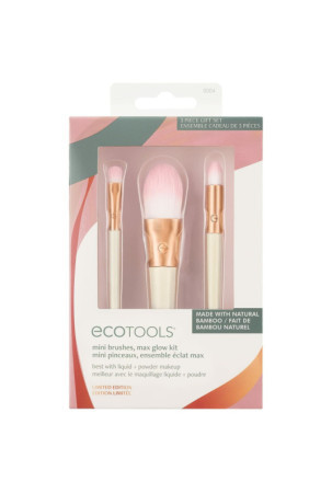 Dvigubo įsiskverbimo diržai Ecotools Ready Glow Ribotas leidimas 3 Dalys