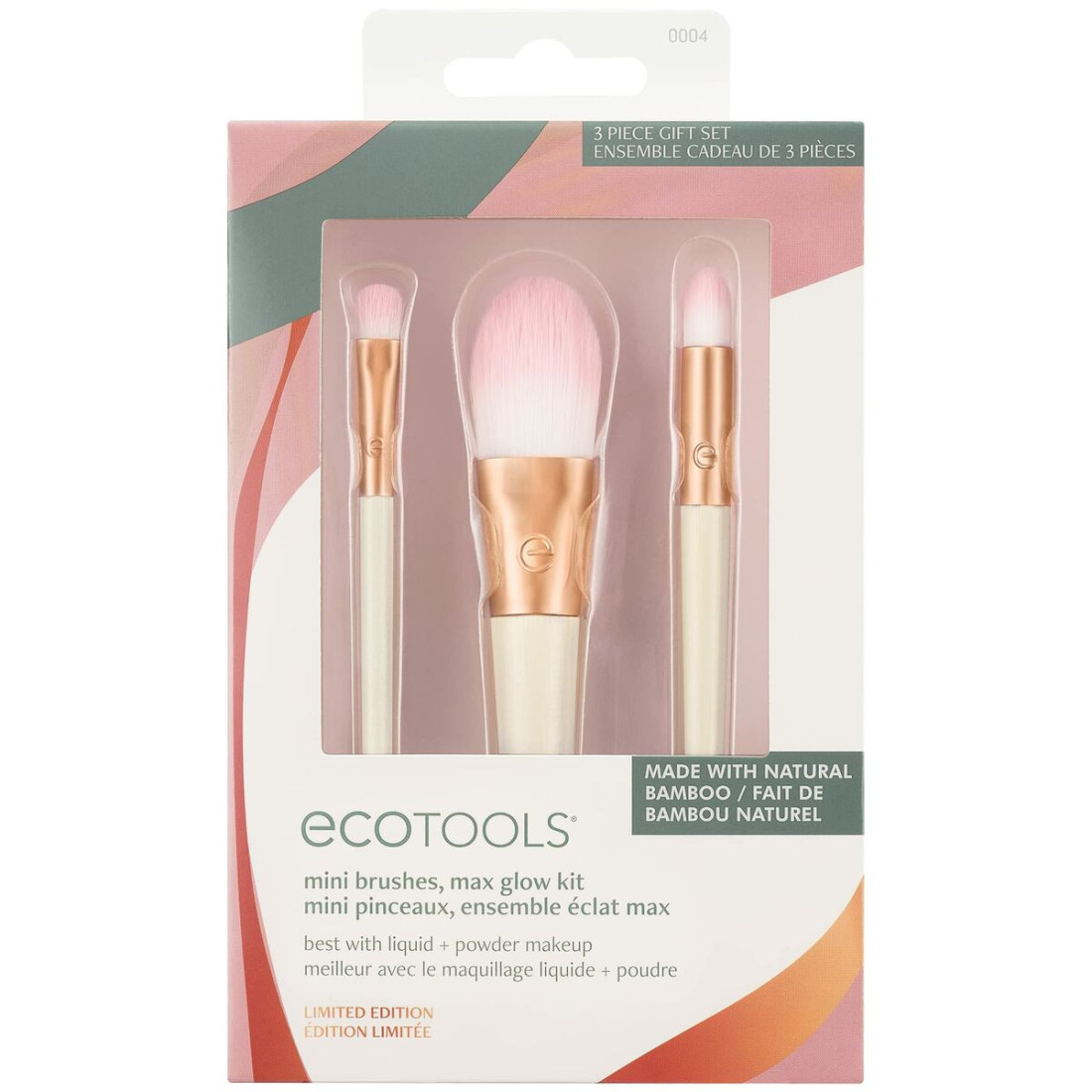 Dvigubo įsiskverbimo diržai Ecotools Ready Glow Ribotas leidimas 3 Dalys