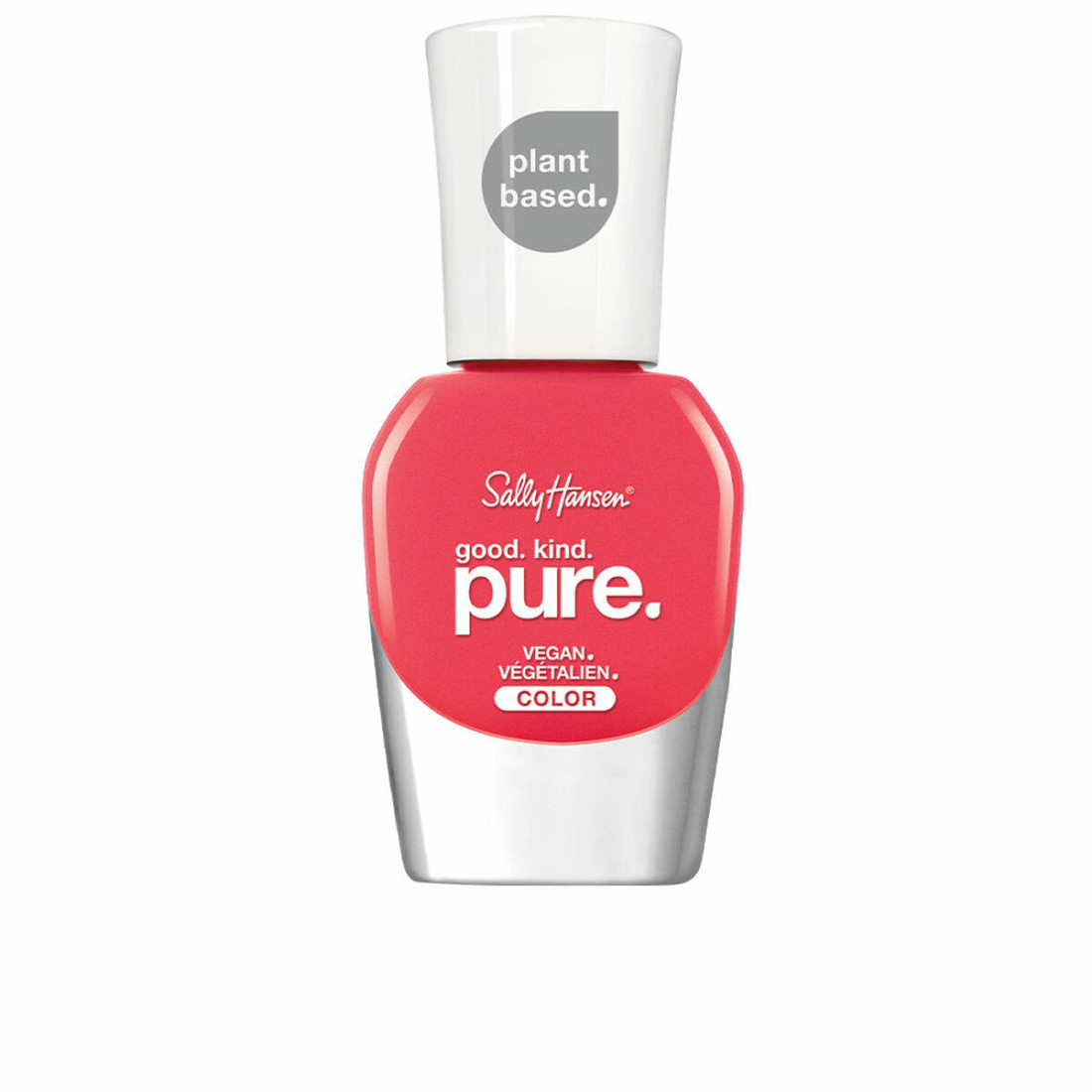 nagų lakas Sally Hansen Good.Kind.Pure Nº 280-fruity papaya (10 ml)