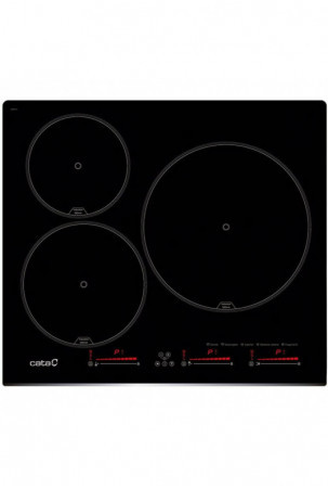 Indukcinė kaitlentė Cata INSB6003E2BK 60 cm 7100 W