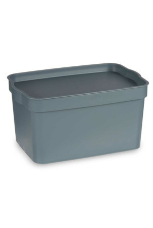 Universali dėžė Pilka Plastmasinis 2,3 L (13,5 x 11 x 20 cm) (24 vnt.)