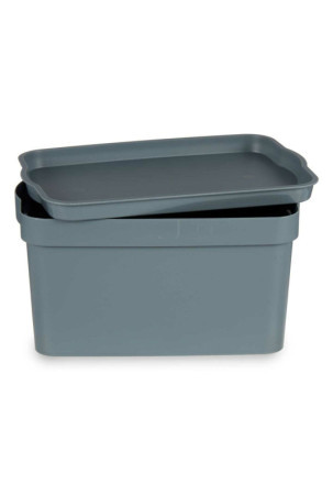 Universali dėžė Pilka Plastmasinis 2,3 L (13,5 x 11 x 20 cm) (24 vnt.)