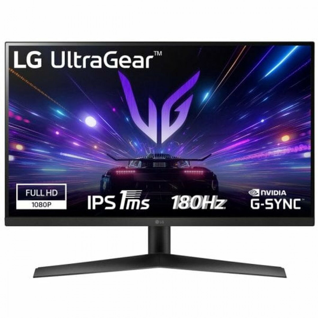 Monitorius žaidimams LG 27GS60F-B Full HD 27" 180 Hz