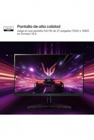 Monitorius žaidimams LG 27GS60F-B Full HD 27" 180 Hz