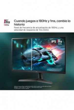 Monitorius žaidimams LG 27GS60F-B Full HD 27" 180 Hz