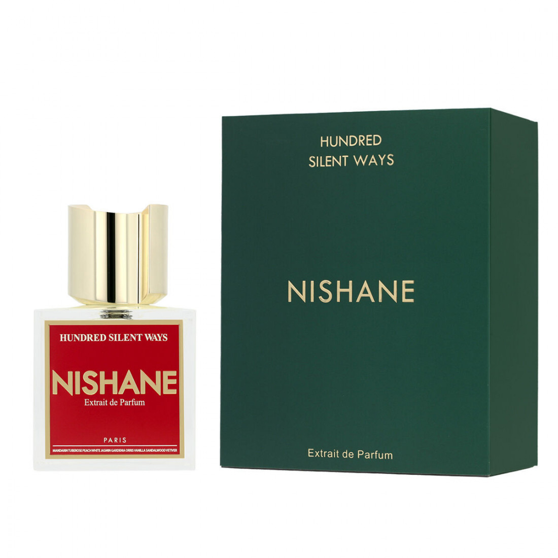 Unisex kvepalai Nishane Hundred Silent Ways 100 ml