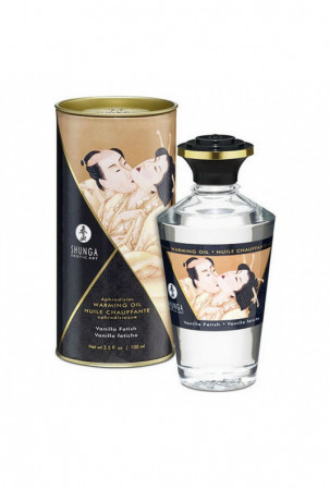 Erotinis masažinis aliejus Shunga Vanilla fetish 100 ml