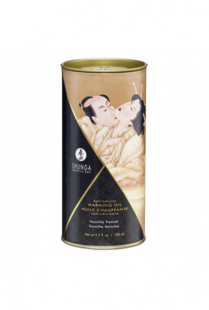 Erotinis masažinis aliejus Shunga Vanilla fetish 100 ml