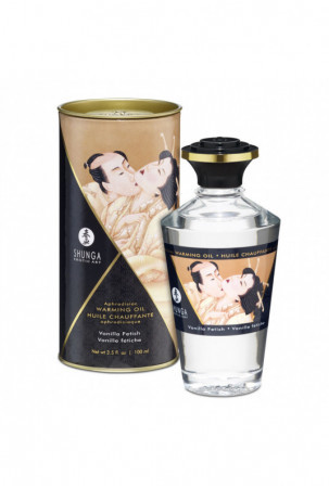 Erotinis masažinis aliejus Shunga Vanilla fetish 100 ml