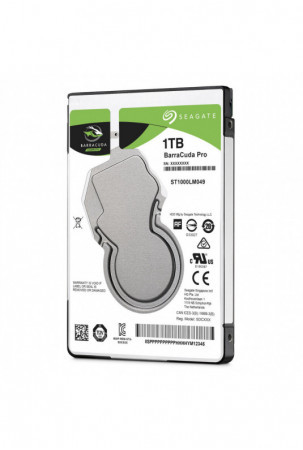 Kietasis diskas Seagate ST1000LM049 1 TB SATA6 128 MB 2,5" 1 TB HDD