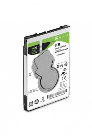 Kietasis diskas Seagate ST1000LM049 1 TB SATA6 128 MB 2,5" 1 TB HDD