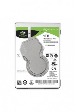 Kietasis diskas Seagate ST1000LM049 1 TB SATA6 128 MB 2,5" 1 TB HDD