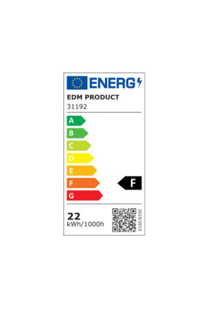 Pailgas LED EDM F 22 W T8 2420 Lm Ø 2,6 x 150 cm (6500 K)