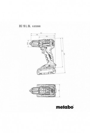 Atsuktuvas Metabo 60 Nm