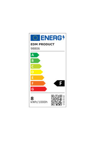 Pailgas LED EDM Linestra S14D F 9 W 700 lm Ø 3 x 50 cm (2700 K)