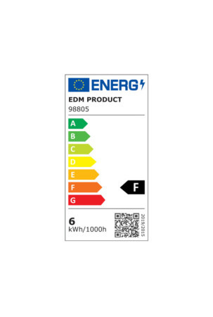 Pailgas LED EDM Linestra S14D F 7 W 500 lm Ø 3 x 30 cm (2700 K)