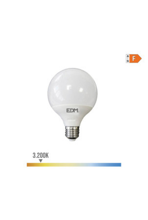 LED lemputė EDM F 10 W E27 810 Lm 12 x 9,5 cm (3200 K)