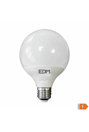 LED lemputė EDM F 15 W E27 1521 Lm Ø 12,5 x 14 cm (6400 K)