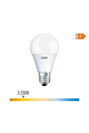 LED lemputė EDM F 15 W E27 1521 Lm Ø 6 x 11,5 cm (3200 K)