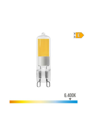 LED lemputė EDM E 5 W G9 575 Lm Ø 1,43 x 6,45 cm (6400 K)