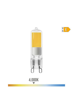 LED lemputė EDM E 5 W G9 575 Lm Ø 1,43 x 6,45 cm (4000 K)