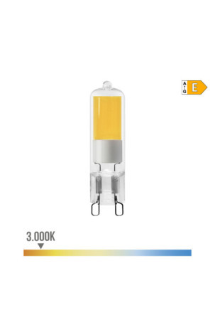 LED lemputė EDM E 5 W G9 550 lm Ø 1,43 x 6,45 cm (3000 K)