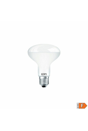 LED lemputė EDM Atšvaitas F 12 W E27 1055 lm Ø 9 x 12 cm (6400 K)