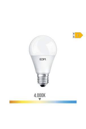 LED lemputė EDM E 17 W E27 1800 Lm Ø 6,5 x 12,5 cm (4000 K)