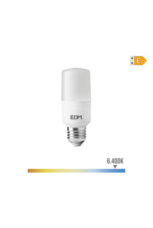 LED lemputė EDM Vamzdinis E 10 W E27 1100 Lm Ø 4 x 10,7 cm (6400 K)