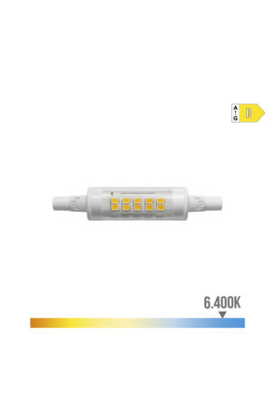 LED lemputė EDM Linijinis D 5,5 W R7s 600 lm 1,5 x 7,8 cm (6400 K)