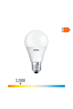 LED lemputė EDM F 17 W E27 1800 Lm Ø 6,5 x 12,5 cm (3200 K)