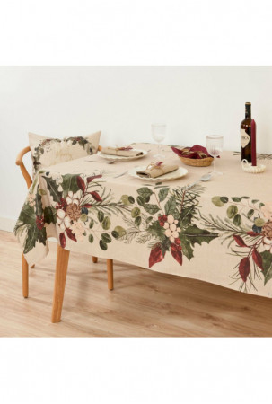 Dėmėms atspari staltiesė Belum Christmas Spalvotas 350 x 155 cm