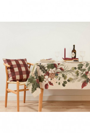 Dėmėms atspari staltiesė Belum Christmas Spalvotas 350 x 155 cm