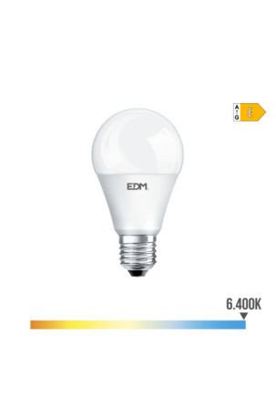 LED lemputė EDM E 20 W E27 2100 Lm Ø 6,5 x 12,5 cm (6400 K)