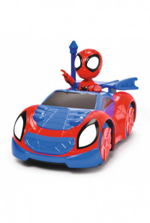 Nuotoliniu būdu valdomas automobilis Simba SPIDEY 1:24 (21 x 34 x 18,5 cm)