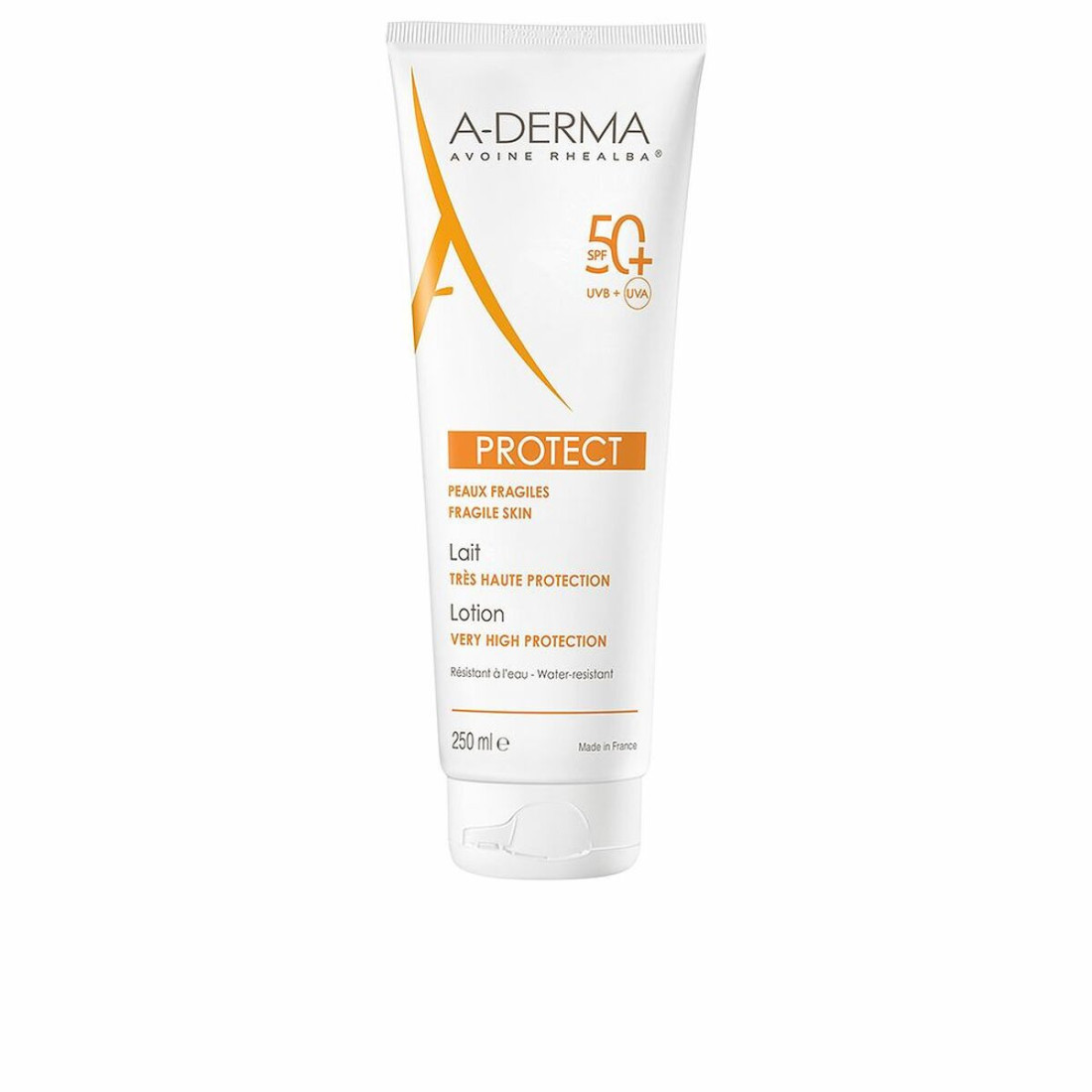 Saulės pienas vaikams A-Derma Protect 250 ml SPF 50+