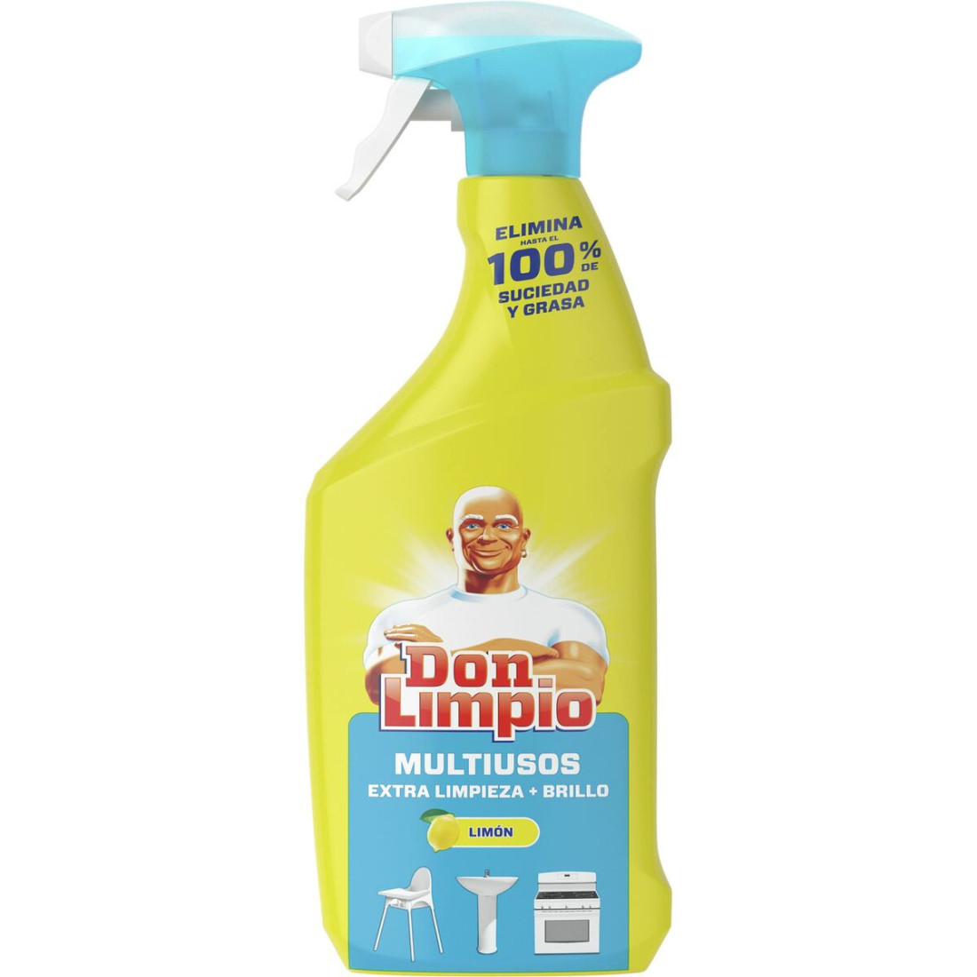 valiklis Don Limpio Don Limpio Multiusos 720 ml Spray Daugkartinis naudojimas