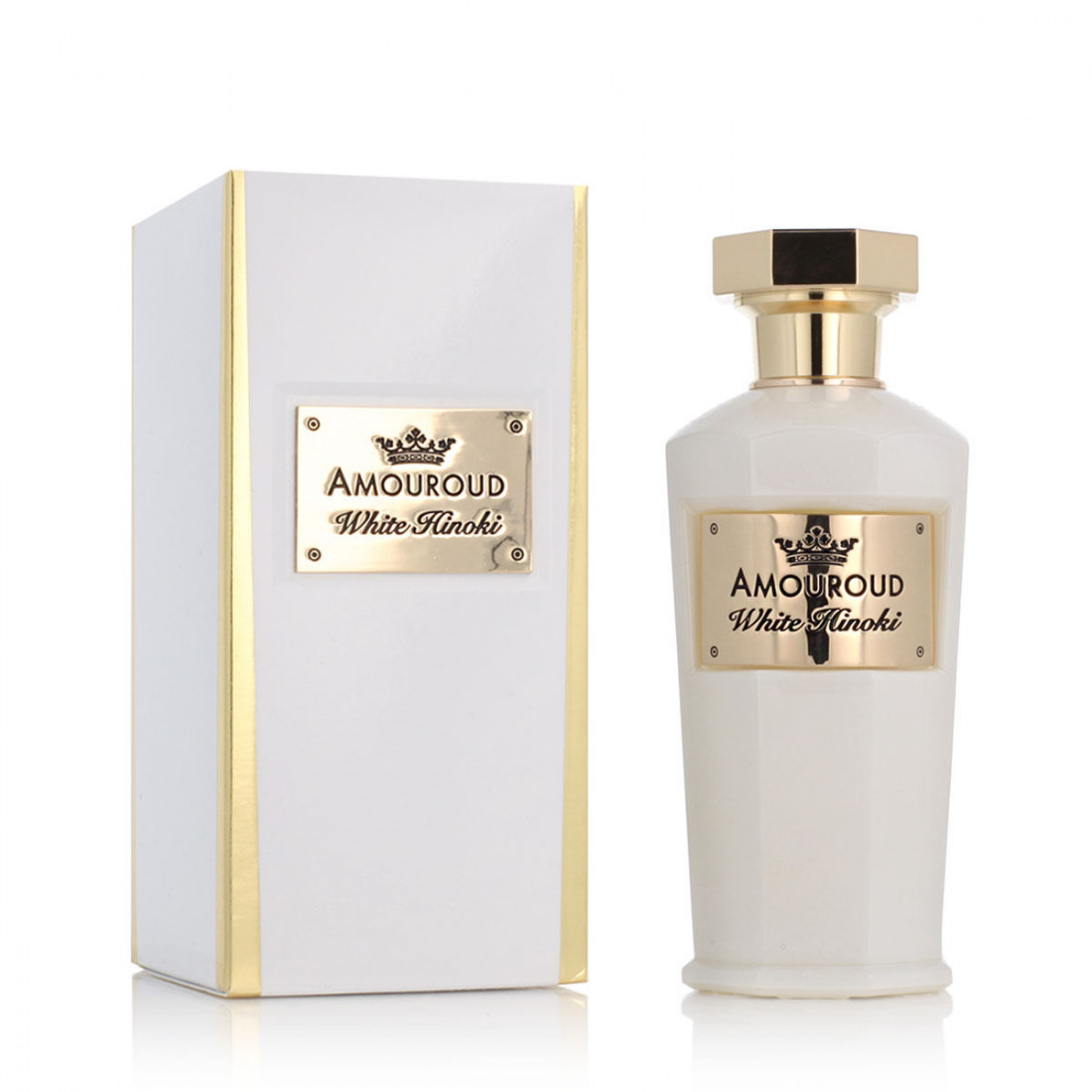 Unisex kvepalai Amouroud EDP White Hinoki 100 ml