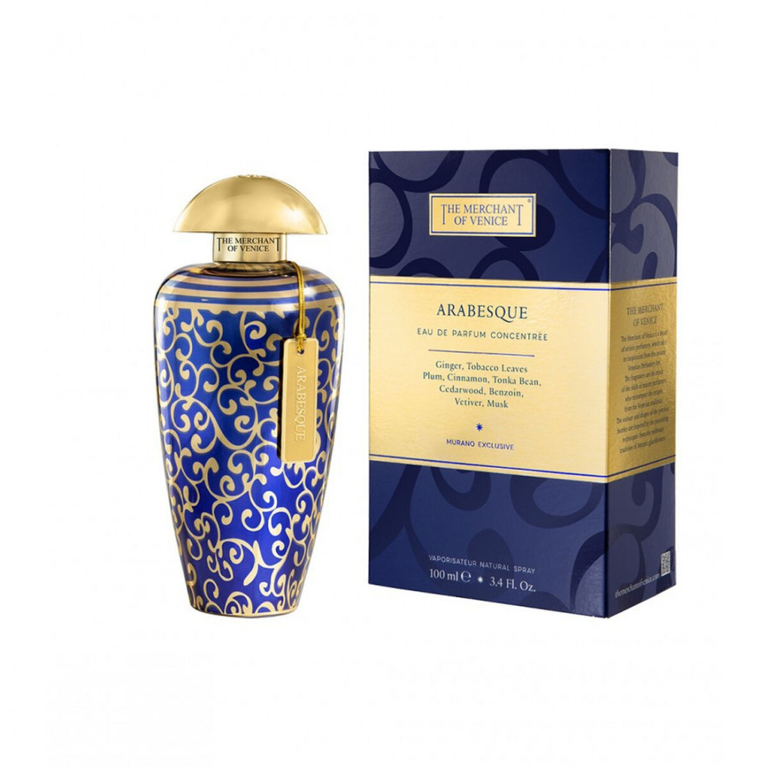 Unisex kvepalai The Merchant of Venice Arabesque EDP EDP 100 ml