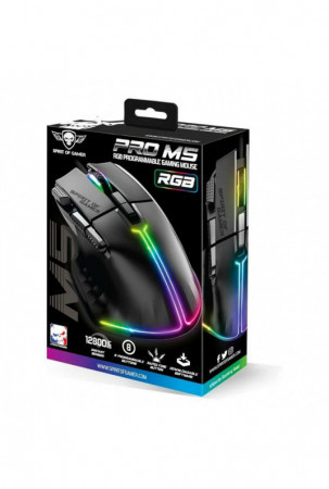 Pelė Spirit of Gamer Souris Pro M5 Juoda