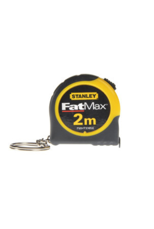 Juostos matmenys Stanley FatMax Raktų grandinė Mini Natūralus kaučiukas ABS (2 m x 13 mm)