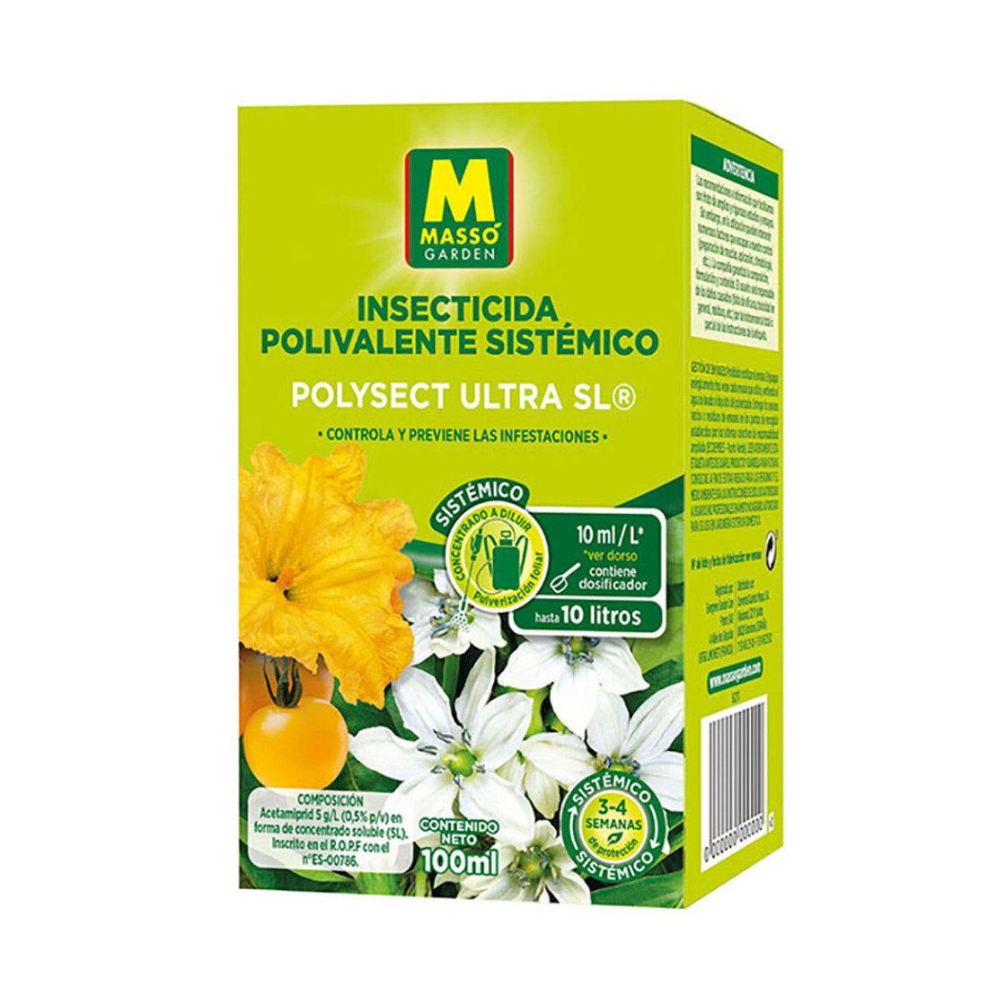 Vabzdys Massó Polysect Ultra SL 100 ml