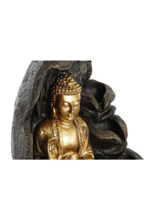 Fontanas DKD Home Decor Derva Buda Rytietiškas 21 x 21 x 25 cm (2 vnt.)