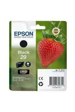 Originali rašalo kasetė Epson 29 K Juoda