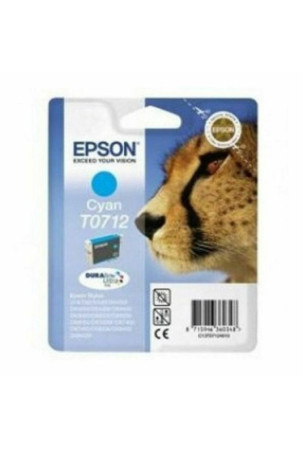 Originali rašalo kasetė Epson T0712 Ciano