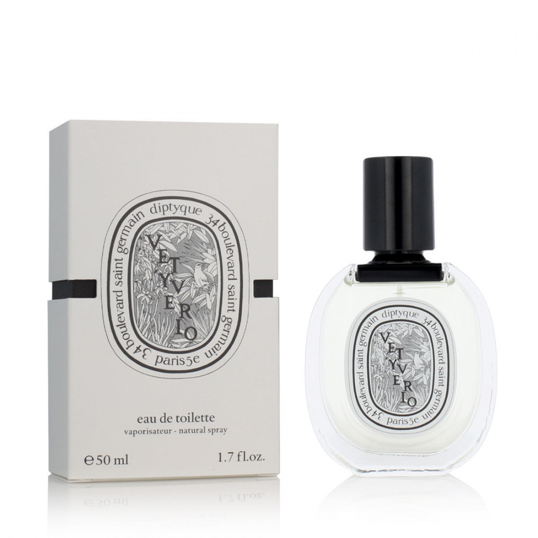 Unisex kvepalai Diptyque EDT Vetyverio 50 ml