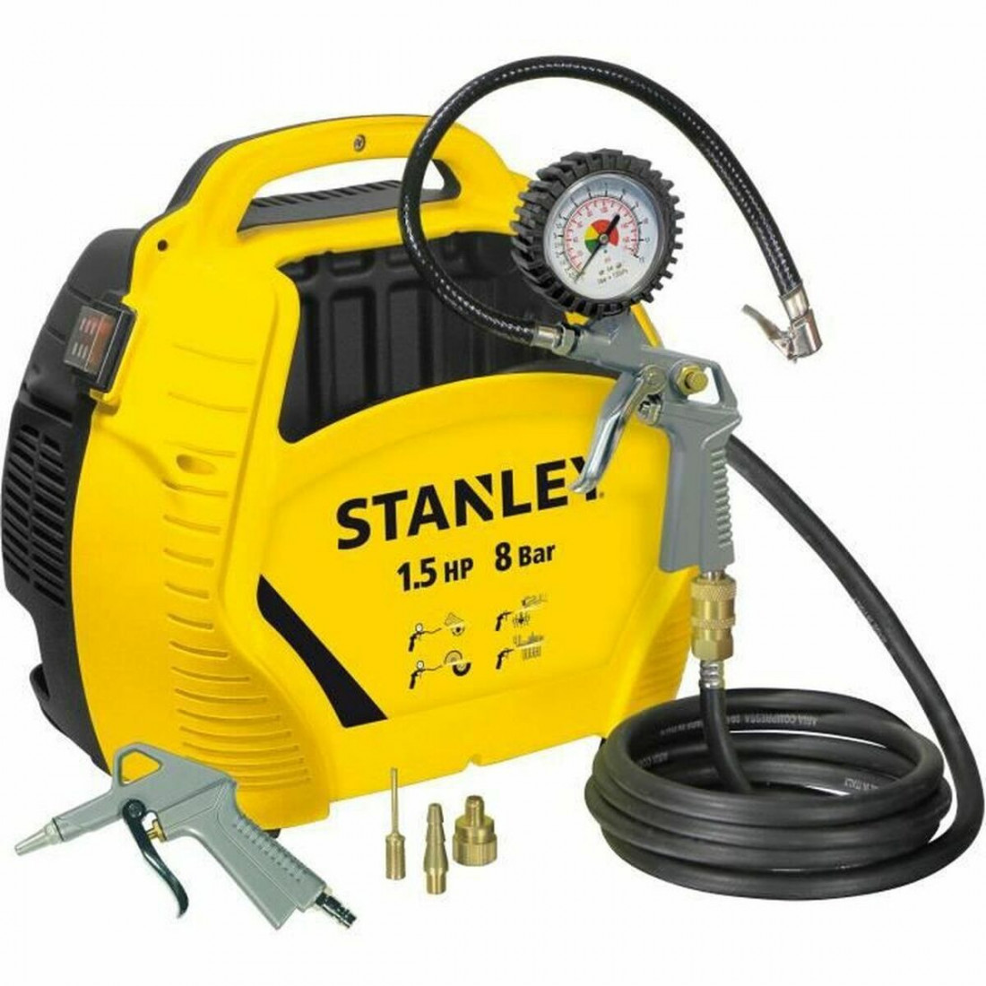 Oro kompresorius Stanley 1868 1100 W 230 V