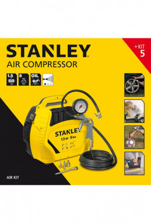 Oro kompresorius Stanley 1868 1100 W 230 V