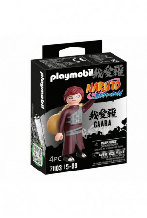 Statulėlė Playmobil Gaara 4 Dalys