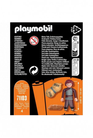 Statulėlė Playmobil Gaara 4 Dalys